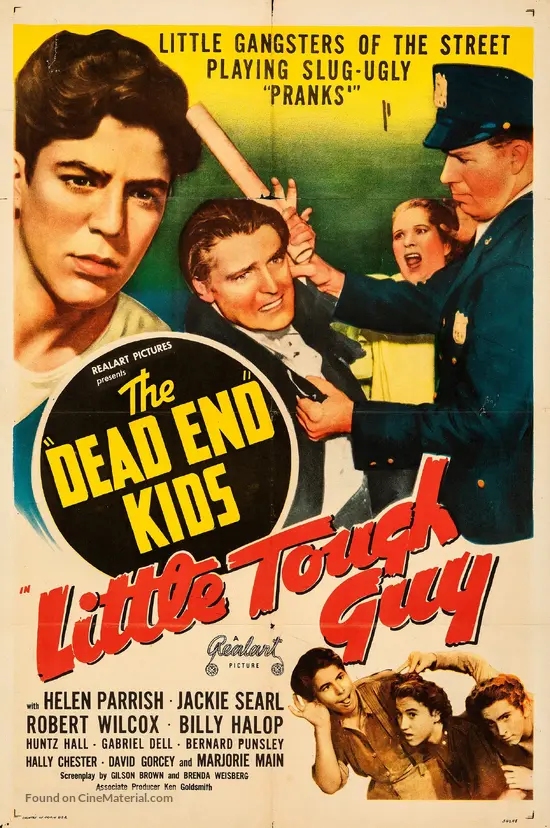 Little Tough Guys - Little Tough Guy Movie Poster